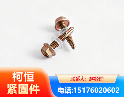 自贡六角钻尾丝